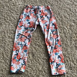 Floral Kids Leggings